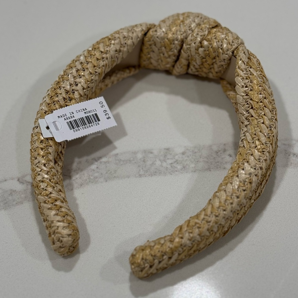 NWT JCrew topknot headband - Picture 4 of 6